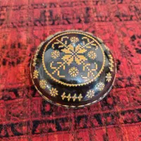 جا جواهری چوبی عتیقه ژاپنی