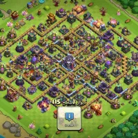 سه عدد اکانت کلش اف کلنز به همراه کلن|کنسول، بازی ویدئویی و آنلاین|شیراز, شهرک نیروی انتظامی|دیوار