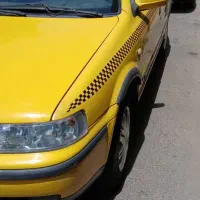 سمند تاکسی مدل ۸۵|خودرو سواری و وانت|کرج, کوی کارمندان جنوبی|دیوار