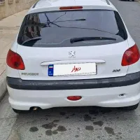 ۲۰۶ تیپ۲ مدل۹۸|خودرو سواری و وانت|کرج, ساماندهی|دیوار