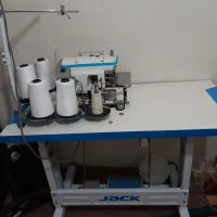 چرخ خیاطی زیگزال جک 5 نخ|چرخ خیاطی و ریسندگی|شهریار, دهشاد بالا|دیوار