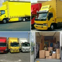 باربری نیرو بار سراسر مشهد خاور نیسان