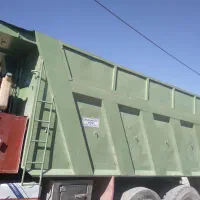 کامیون ده چرخ کمپرسی قپونی