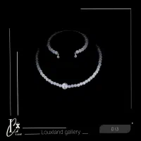 گردنبندهای نگینی و نیم‌ست‌های خاص|بدلیجات|نجف‌آباد, باغ ملی|دیوار