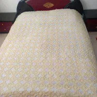 روتختی و روبالشتی حلقه بافی دستبافت