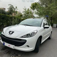 پژو ۲۰۷i مدل ۱۳۹۹ فرمان برقی بیرنگ