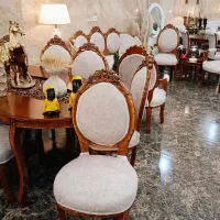 مبلمان و ناهارخوری مدل یونانی