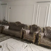 مبل سلطنتی راحتی|مبلمان خانگی و میز عسلی|کاشان, شهرک انقلاب|دیوار