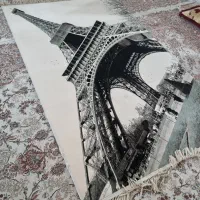فرش 6 متری طرح برج ایفل