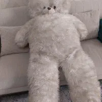 اسباب بازی و عروسک خرس شاسخین بزرگ یک و نیم متری