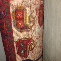 یک جفت قالی محلی زیبا و زینتی|فرش|آباده, |دیوار