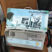 مانیتور LCD LG 15 لاکاغذی فوق العاده تمیز با کارتن|قطعات و لوازم جانبی رایانه|رشت, سعدی (تختی)|دیوار