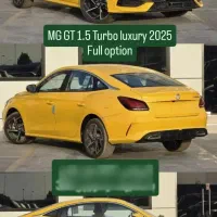 MG GT 1500cc turbo Luxury فول آپشن