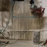 کرگیری برش بتن مسلح کاشت میلگرد تخصصی|خدمات پیشه و مهارت|تبریز, |دیوار