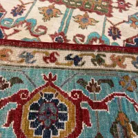 ۶متری دستبافت سلطان آباد رنگ گیاهی/اقساط۱۲ماهه|فرش|مشهد, فلسطین|دیوار