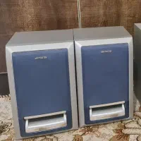 تعدادی اسپیکر و باند|سیستم صوتی خانگی|ایلام, |دیوار