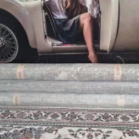 سه تخته فرش نه متری وینتیج طرح مدرن|فرش|تهران, دیلمان|دیوار