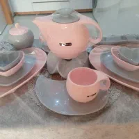 سرویس صبحانه خوری نو نو هس اصلن استفاده نشده
