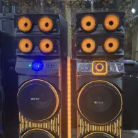 اسپیکر پرقدرت شاک ویو 1292|سیستم صوتی خانگی|ارومیه, |دیوار