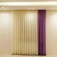 انواع پرده پانچ وپلیسه ومینیمال