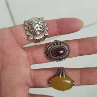 سه‌عددانگشترنقره