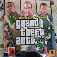 پک DVD 9 عددی بازی جذاب و قدیمی GTA+ یک سی دی دیگه
