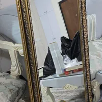 آینه قدی دور چوب