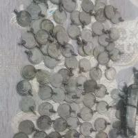 سکه نقره قاشق نقره