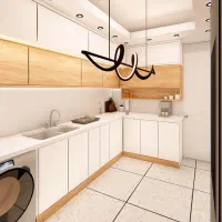 طراحی سه بعدی کابینت و کناف و  دکوراسیون داخلی|خدمات پیشه و مهارت|سنندج, |دیوار