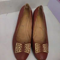 کفش چرم راحتی