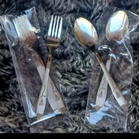 قاشق چنگال چاهی و مربا خوری فروش فقط عمده|ظروف سرو و پذیرایی|شیراز, پارک آزادی|دیوار