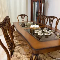 میز نهار خوری ۶نفره