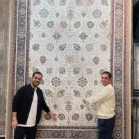 کلکسیون فرش پدید افشان در همه رنگ۱۲۰۰ساده ضخیم