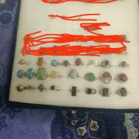 انگشتر نقره ،۲۴۷ گرم یکجا