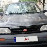 پراید مدل 82 صبا شاسی عقب جلو سالم