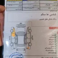 کوییک ۱۴۰۱تمییز|خودرو سواری و وانت|گتوند, |دیوار