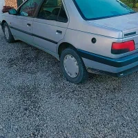 پژو 405 ، نقره ای ، مدل 89|خودرو سواری و وانت|آمل, |دیوار