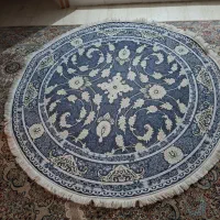 فرش گرد کناره