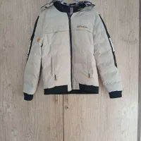 کاپشن پسرانه دو رو .خارجی