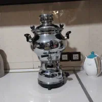 دوعدد سماور گازی