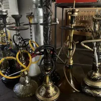 قلیون چوبی و موسو|صنایع دستی و سایر لوازم تزئینی|گلپایگان, |دیوار