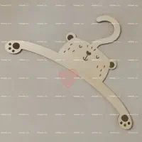 چوب لباسی نوزاد ۶ تایی