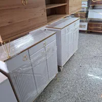 جاکفشی و دراور ام‌دی‌اف با اقساط چکی|جاکفشی، کمد، دراور|شاهین‌شهر, خانه کارگر|دیوار