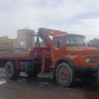 جرثقیل بنز تک