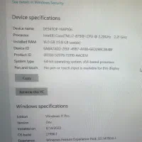 لپتاپ Dell|رایانه همراه|کرج, شاهین‌ویلا|دیوار