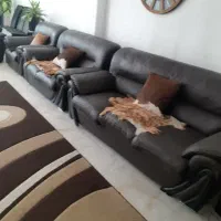 مبل ۷ نفره دسته دوم|مبلمان خانگی و میز عسلی|بابل, |دیوار