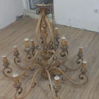 لوستر ۱۲شاخه نو