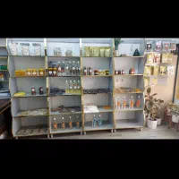 باکس قفسه ام دی اف کاملا نو