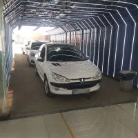 206تیپ 3تیو تری پانا1401|خودرو سواری و وانت|ارومیه, |دیوار