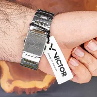 ساعت مچی مردانه ویکتور طلایی نقره ای مدل 5715|ساعت|یزد, |دیوار